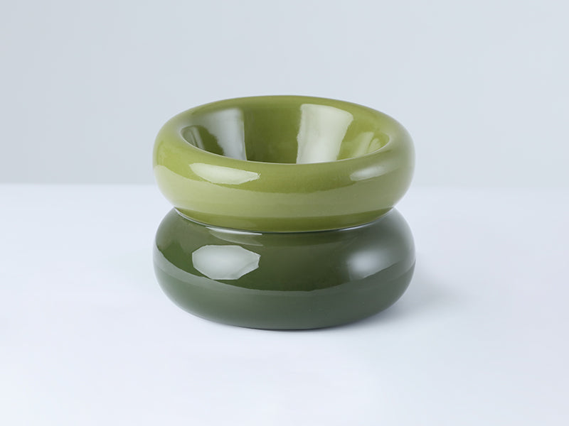 green