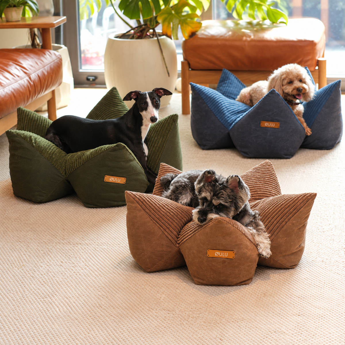 ØULU Cuddle Pet Pillow Bed