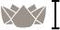 Lotusblüten-Logo Symbol