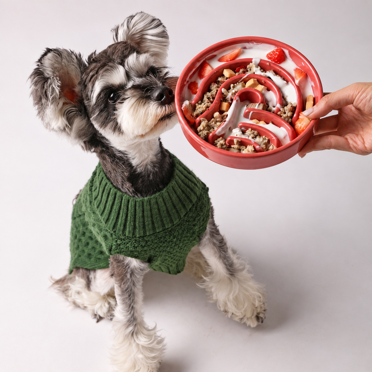 Slow Feeder Pet Bowl