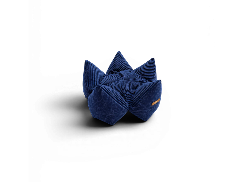 blue