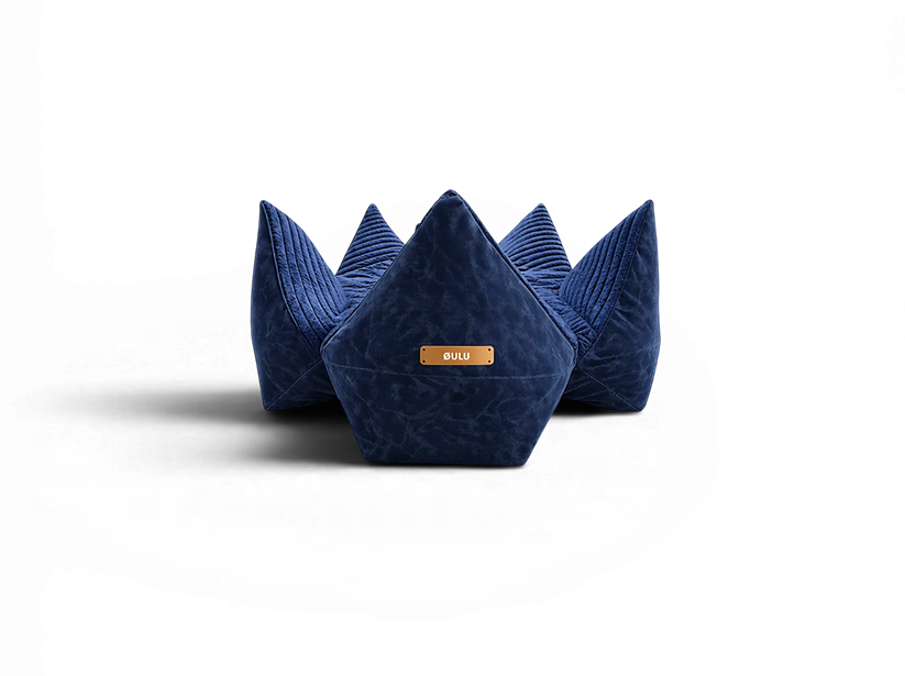blue